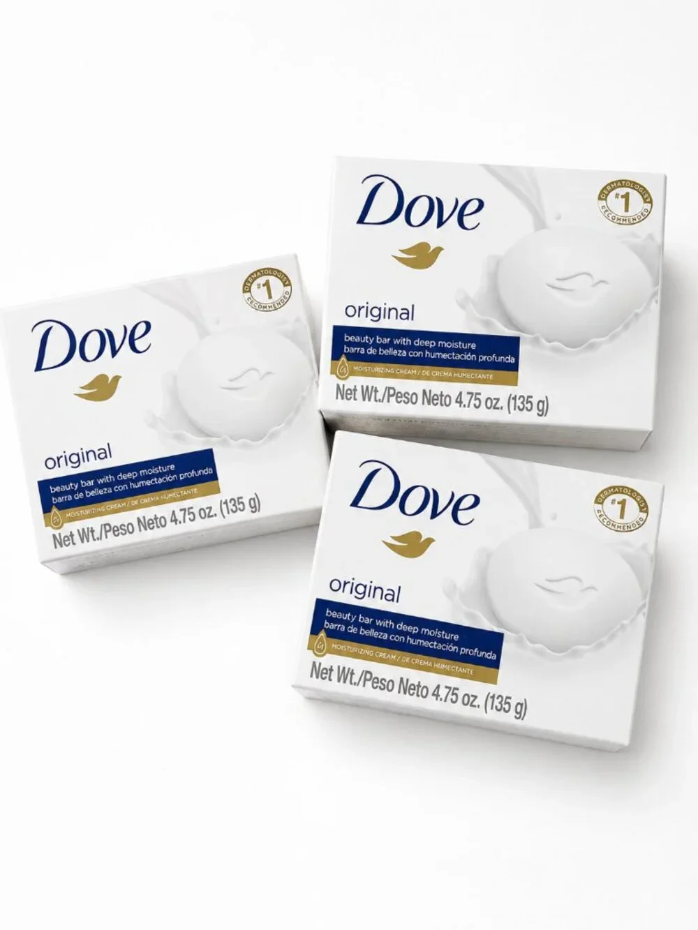 Dove pack soap